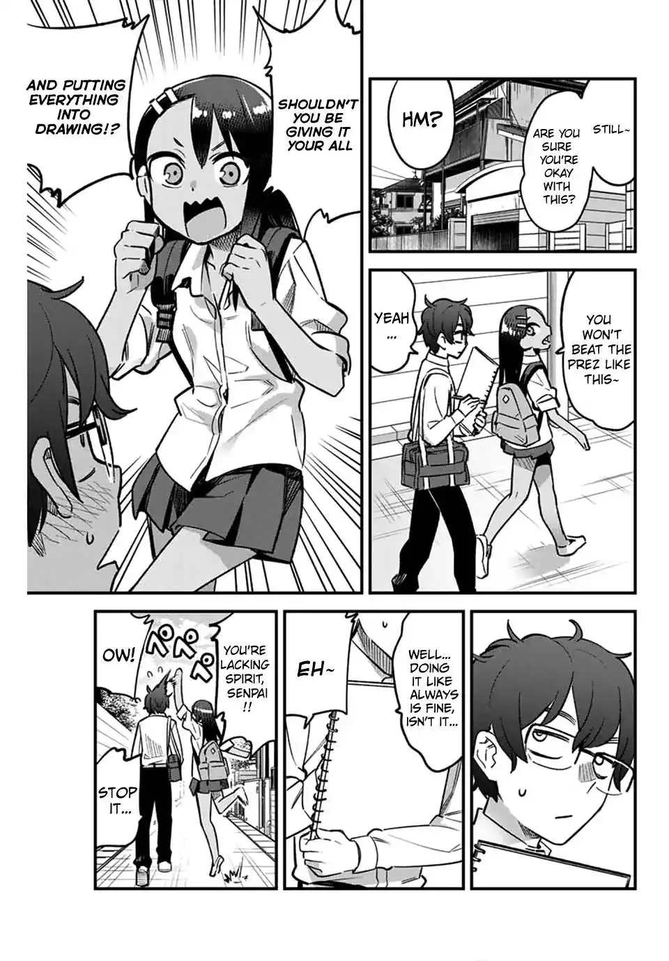 Please don't bully me, Nagatoro Chapter 42 3